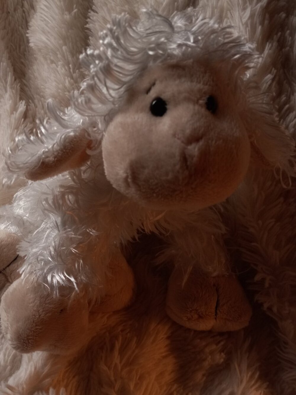 Collectable Ganz sheep